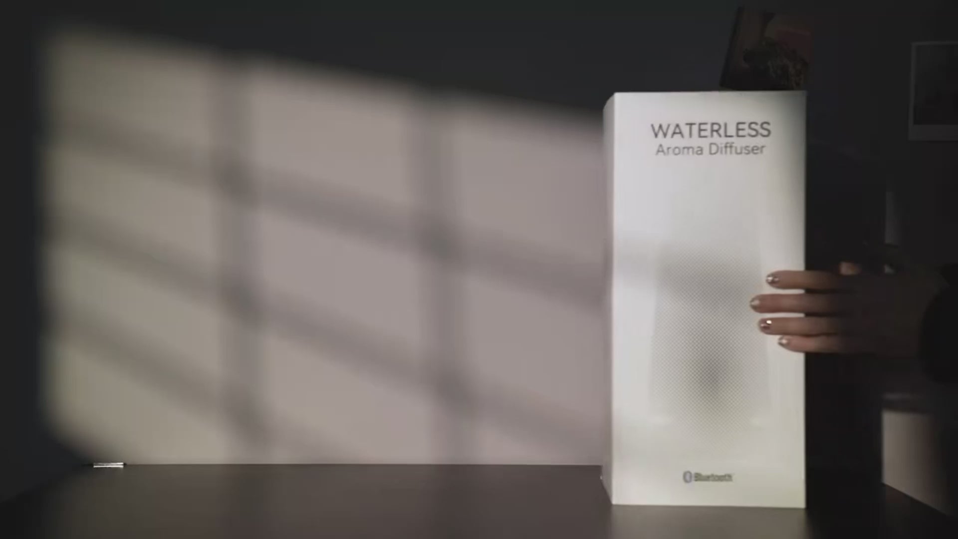 Load video: Decorative Air Diffuser in a Modern Living Room